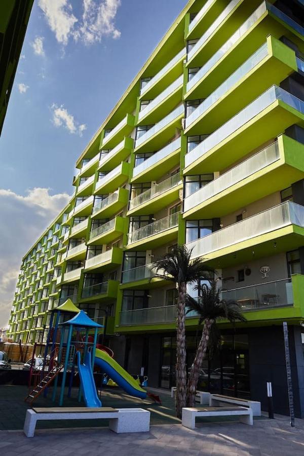Blue Apartment In Spa N Pool Beach Resort Неводарі Екстер'єр фото