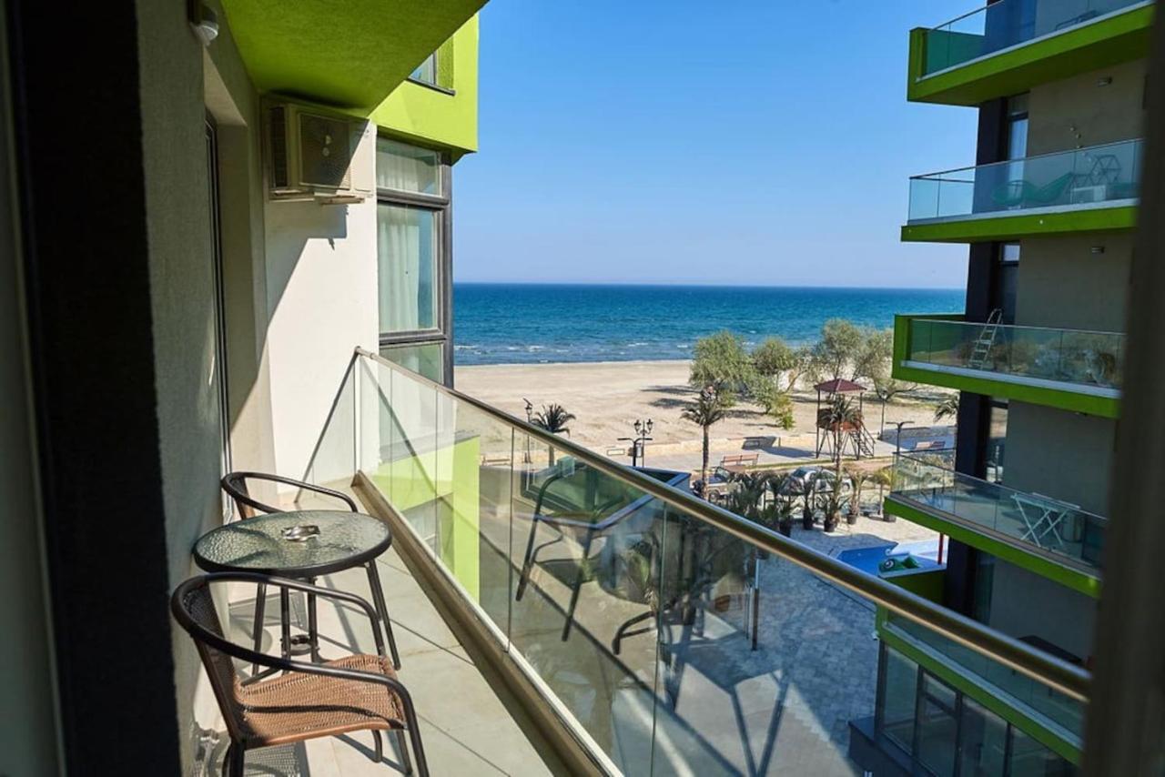 Blue Apartment In Spa N Pool Beach Resort Неводарі Екстер'єр фото