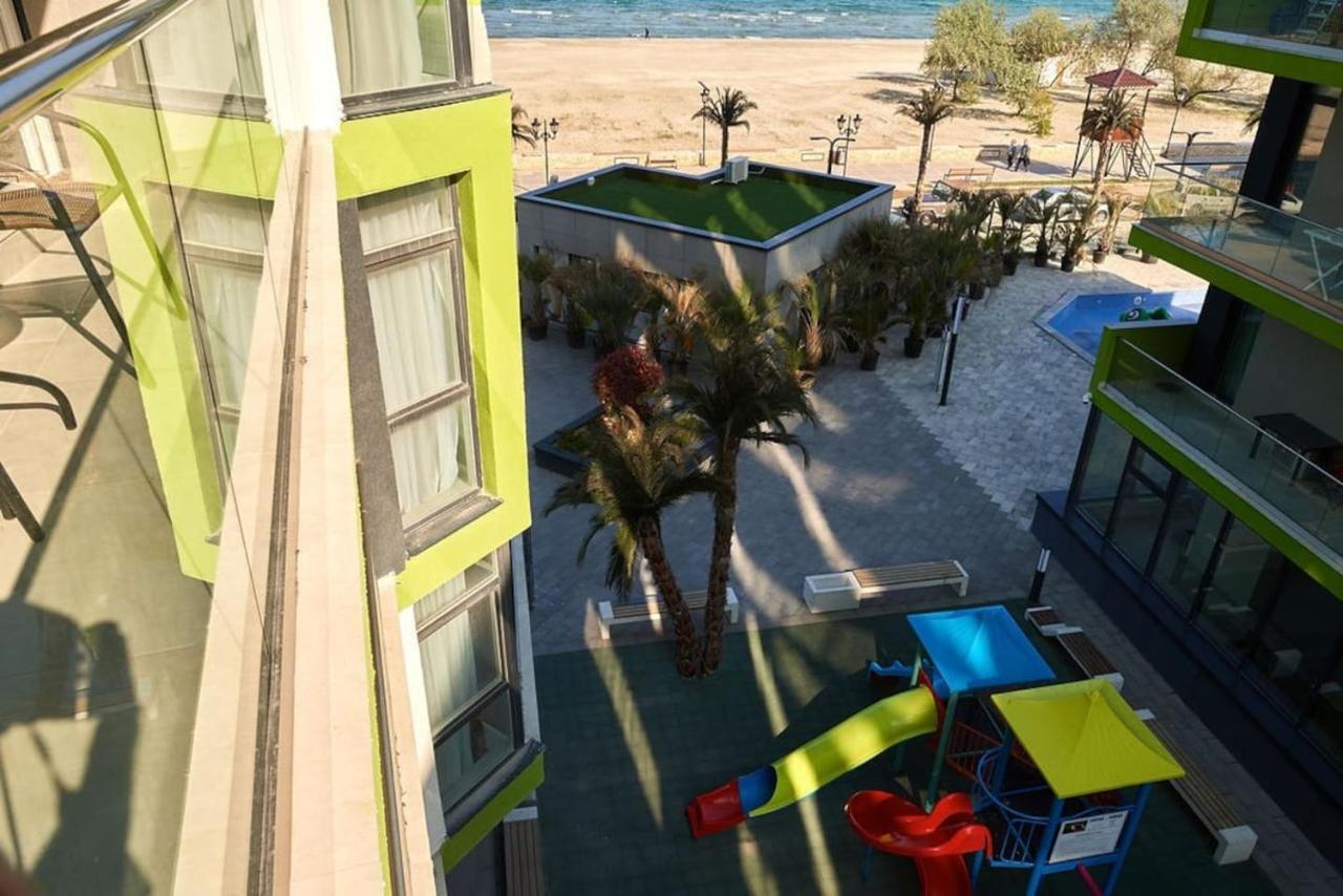Blue Apartment In Spa N Pool Beach Resort Неводарі Екстер'єр фото