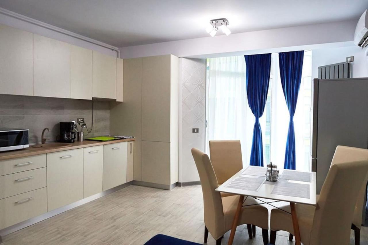 Blue Apartment In Spa N Pool Beach Resort Неводарі Екстер'єр фото
