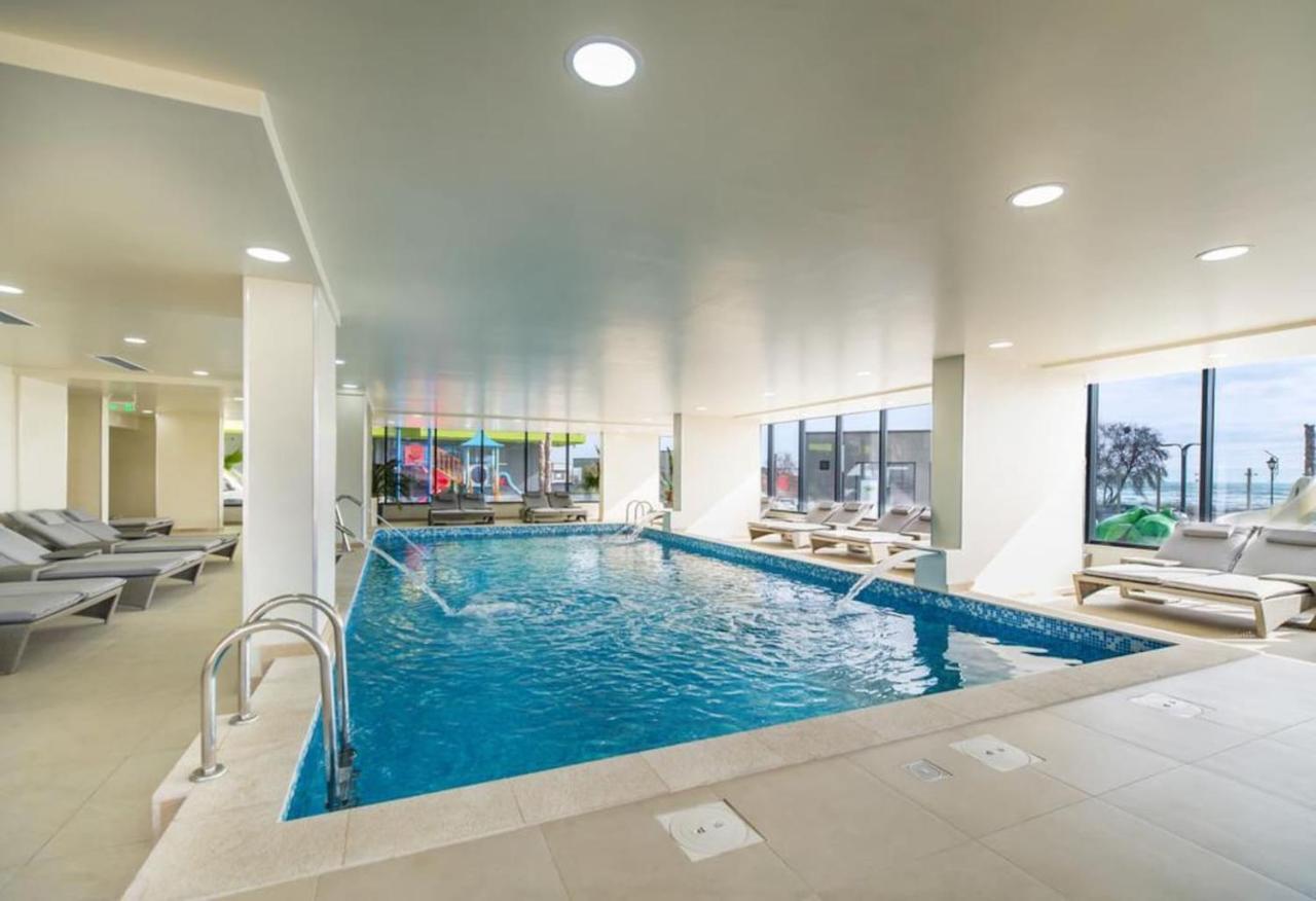 Blue Apartment In Spa N Pool Beach Resort Неводарі Екстер'єр фото
